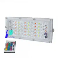 پروژکتور ۵۰ وات مولتی کالر(RGB) ریموتی