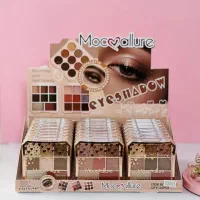 سایه و هایلایتر و رژ گونه مک کالر هشت رنگ