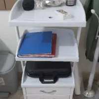 ترالی دو کشو زیبایی