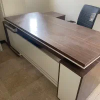 میز مدیریتی دو تکه