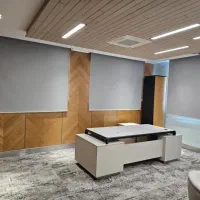 پرده شید رول بلک اوت اداری تجاری