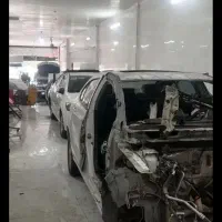 صافکاریp d r و نقاشی (خودرو پر زرب بازدیددر محل )