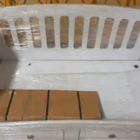 تخت خواب بچه  تمام mdfشرکتی  در حد نو بدون خط خش