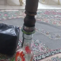 قلیان  چوب سرخ