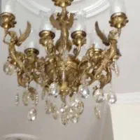 لوستر برنز سنگین