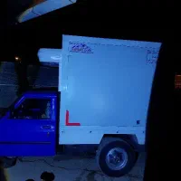 دنبال کار هستم با نیسان یخچالدار