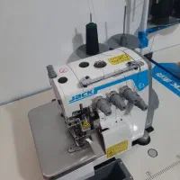چرخ خیاطی صنعتی جک و سردوز ۴نخ جک
