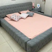 سرویس خواب دو نفره با میز آرایش و پاتختی