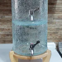 کلمن شیشه ای دو طبقه