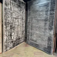 ۹متری کد۸۵نقره ای فرش ارزان با کیفیت