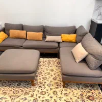 مبل ال و کاناپه تخت خواب شو