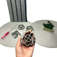 قالب شیرینی پنجره ای