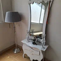 لوازم آباژورآینه شمعدان