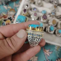 انگشتر فیروزه