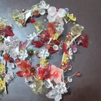 گل کریستال