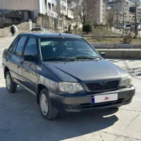 پراید ۱۳۲مدل ۸۸ عتیقه به تمام معنا