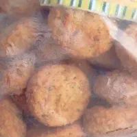 فلافل نیمه آماده