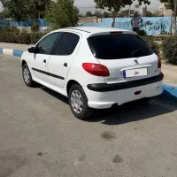 206تیپ 6 مدل 1390 سفید