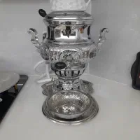 یک عدد سماور گازی ۶ لیتری بدون تنوره