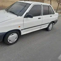 پراید ۸۷ سفید خونگی