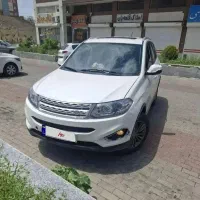تیگو ۵ مدل ۹۵ سفید جلوپنجره لندرووری