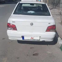 ماشین پراید سفید ۱۳۲ دوگانه سوز شرکتی ۸۸