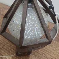 لوستر چوبی نو