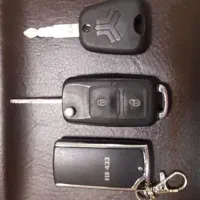 ریموت کنترل خودرو‌ و سوییچ پژو  و آنتن خودرو