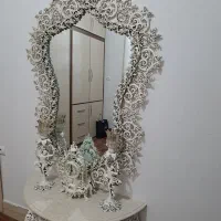 آینه و شمعدانی