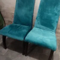 صندلی تکی چوبی