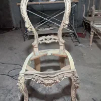 میز ناهار خوری تمام منبتی