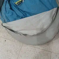 چادر مسافرتی.