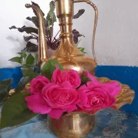آفتابه لگن برنجی