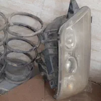 فنر بریده ۴۰۵وچراغ slx