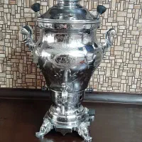 سماود ۷ لیتری گازی تمام برنج مارک طوفان