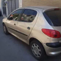 پژو ۲۰۶|خودرو سواری و وانت|تهران, کوثر|دیوار