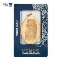 شمش 250سوتی 18عیار ونوس