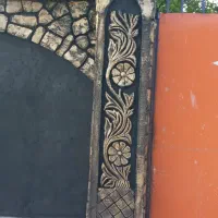 کف سازی باسنگ‌لاشه ساخت اونواع ویلا
