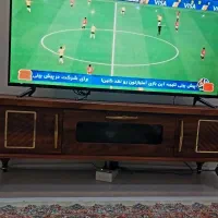 میز تلویزیون بسیار نو