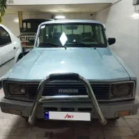 مزدا دو کابین 2000 دوگانه سوز کارخانه