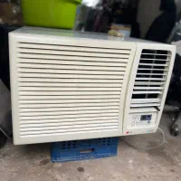 کولر پنجره ای ال جی بشرط