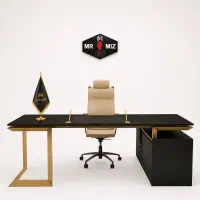 میز اداری مدیریت فلزی
