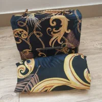 کیف وروسری ست ومانتو کتی درحدنو درشهرری