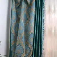 والان پرده ترک مخمل