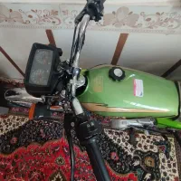 موتور 125 مدل 85 پلاک ملی ...