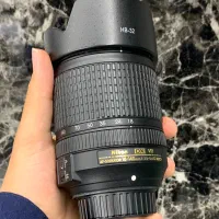 لنز نیکون 18-140 مشابه نو