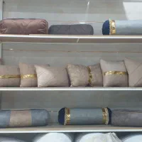 بالش شکلاتی