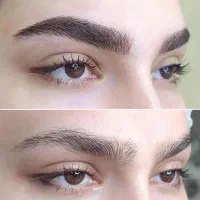 مدل میکروبلیدینگ جهت عکاسی فوری