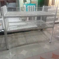 میز توری 2طبقه 250در150متر
