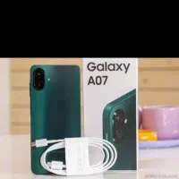 A07 آکبند 128 معاوضه با آیفون